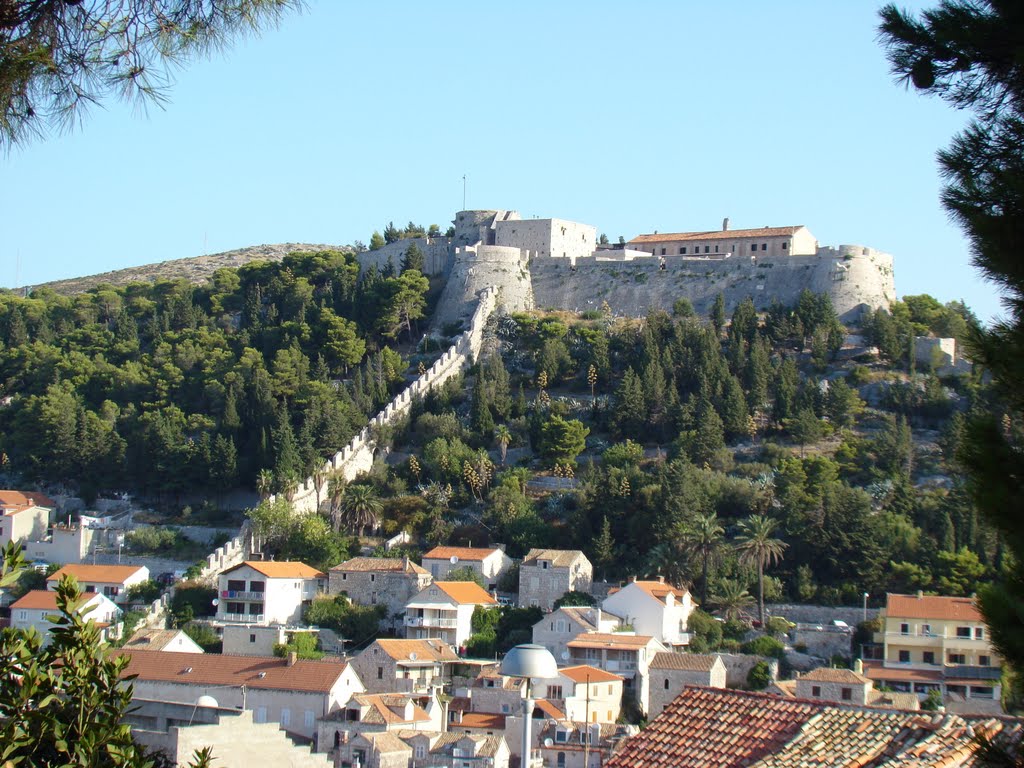 Stari grad Hvar by ZlatkoGustin