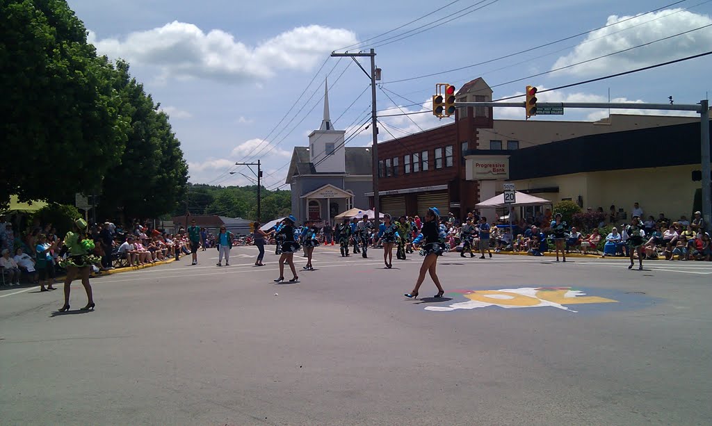 WV Strawberry Festival 2011 GRand Feature Parade by Whats Happening Now