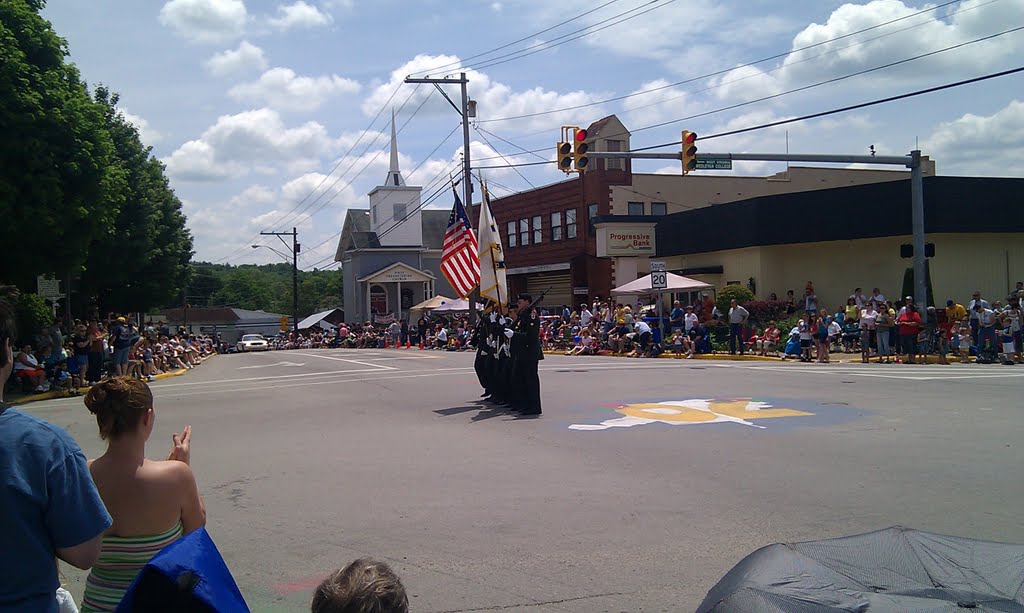 WV Strawberry Festival 2011 GRand Feature Parade by Whats Happening Now