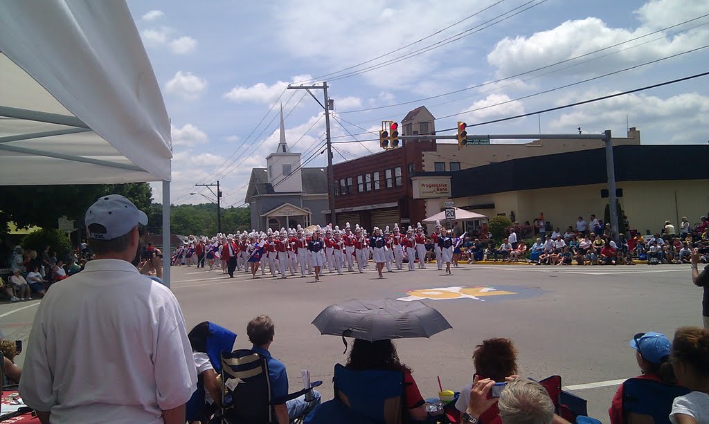 WV Strawberry Festival 2011 GRand Feature Parade by Whats Happening Now