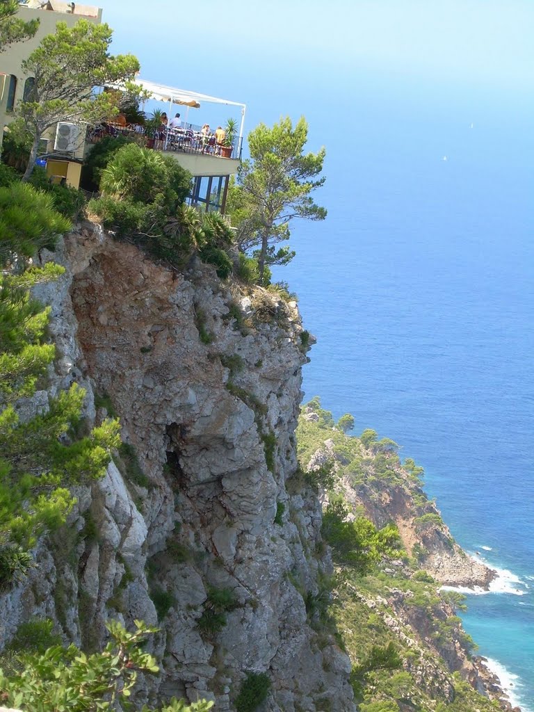 Balcon al Mediterraneo en la costa oeste de Mallorca by niteroi