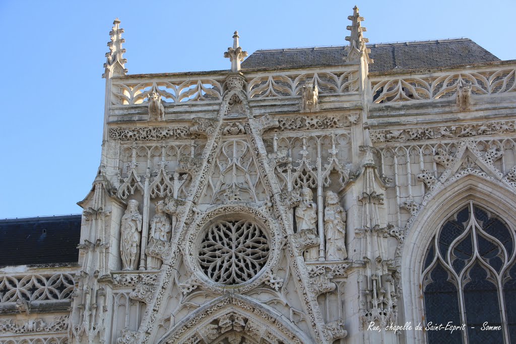 Rue, chapelle du Saint-Esprit (Somme) by lorcas