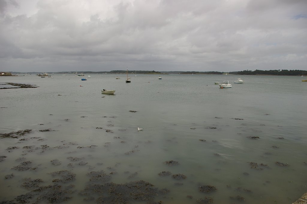 Locmariaquer jour de pluie by riddei