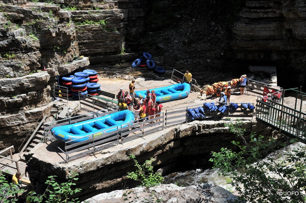 Ausable Chasm by Jojorup