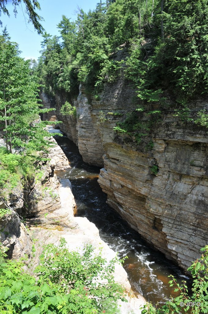 Ausable Chasm by Jojorup