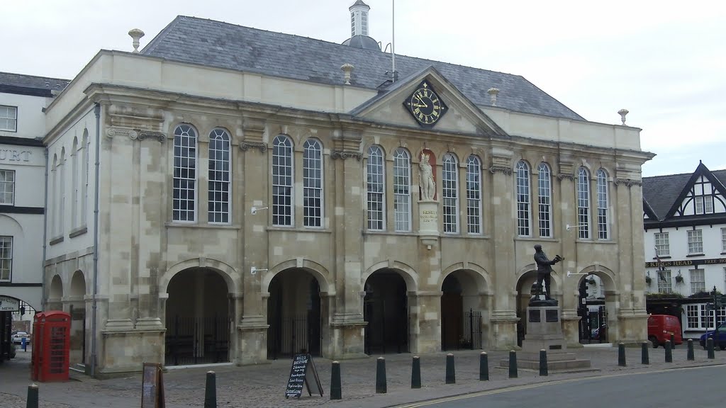 The Shire Hall, Monmouth, Monmouthshire by KevF1966