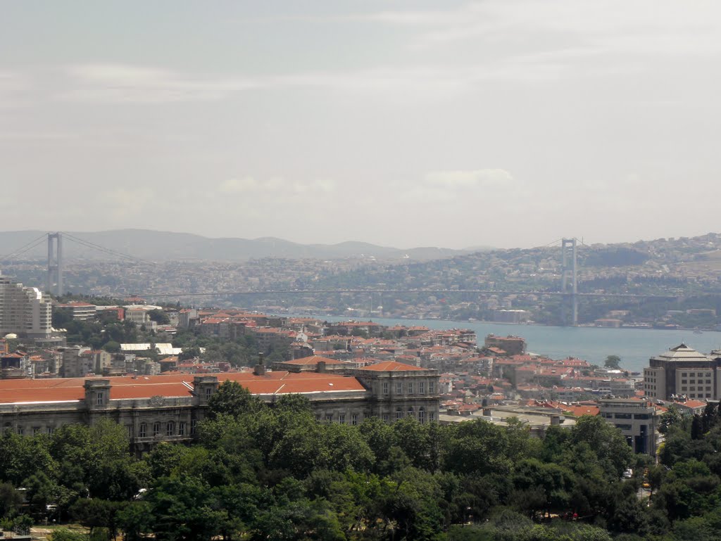 ISTANBUL - Boğaziçi Köprüsü (Bosphorus Bridge); JUN 2011 by MUSZKA™