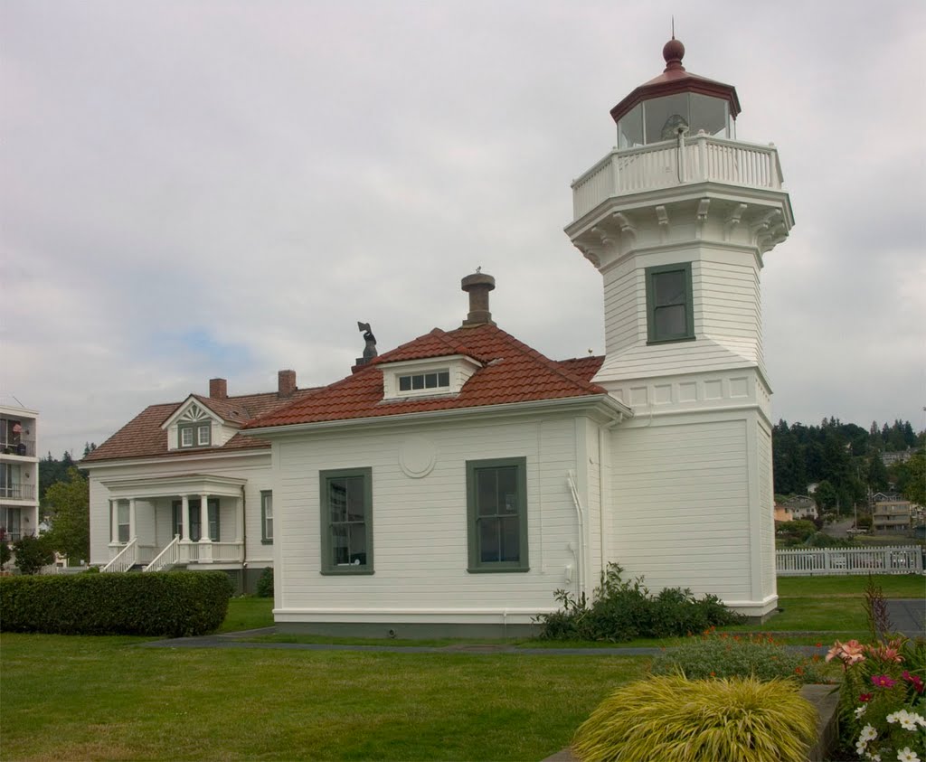 Mukilteo Lighthouse by olydon