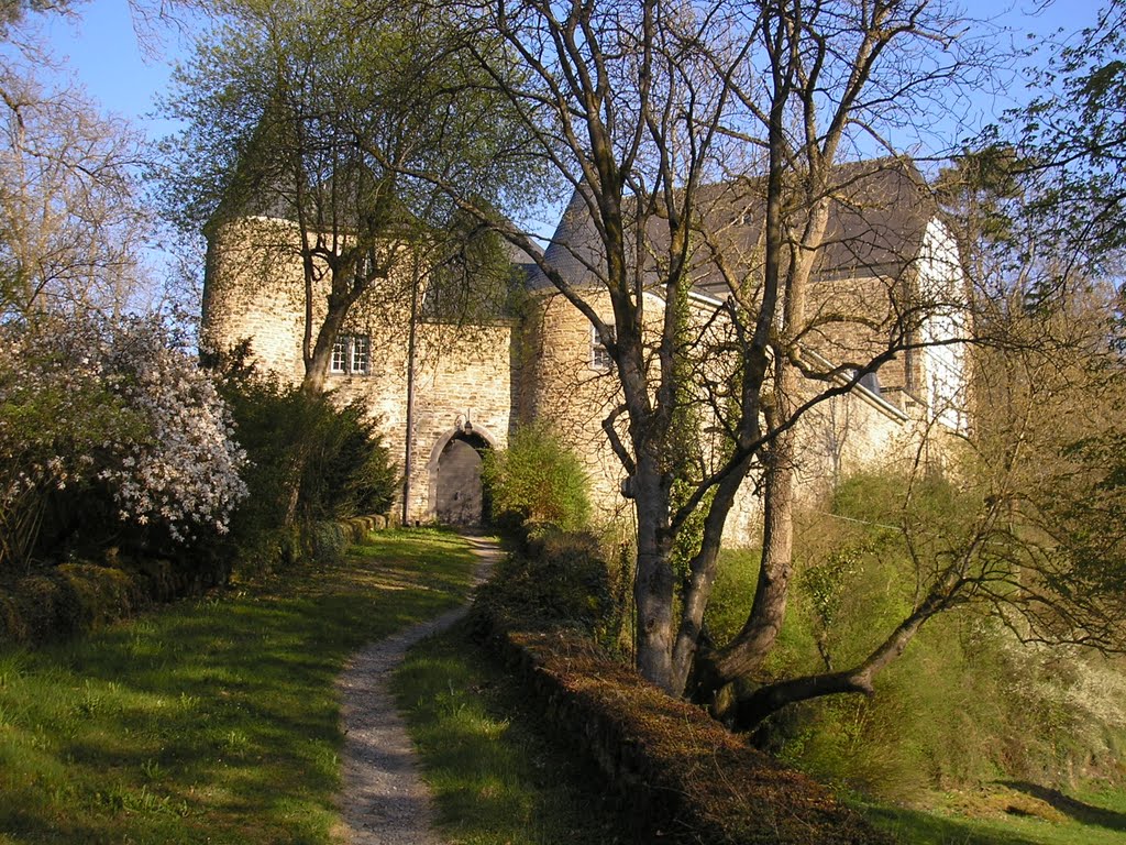 Burg Herrnstein by Rieferath