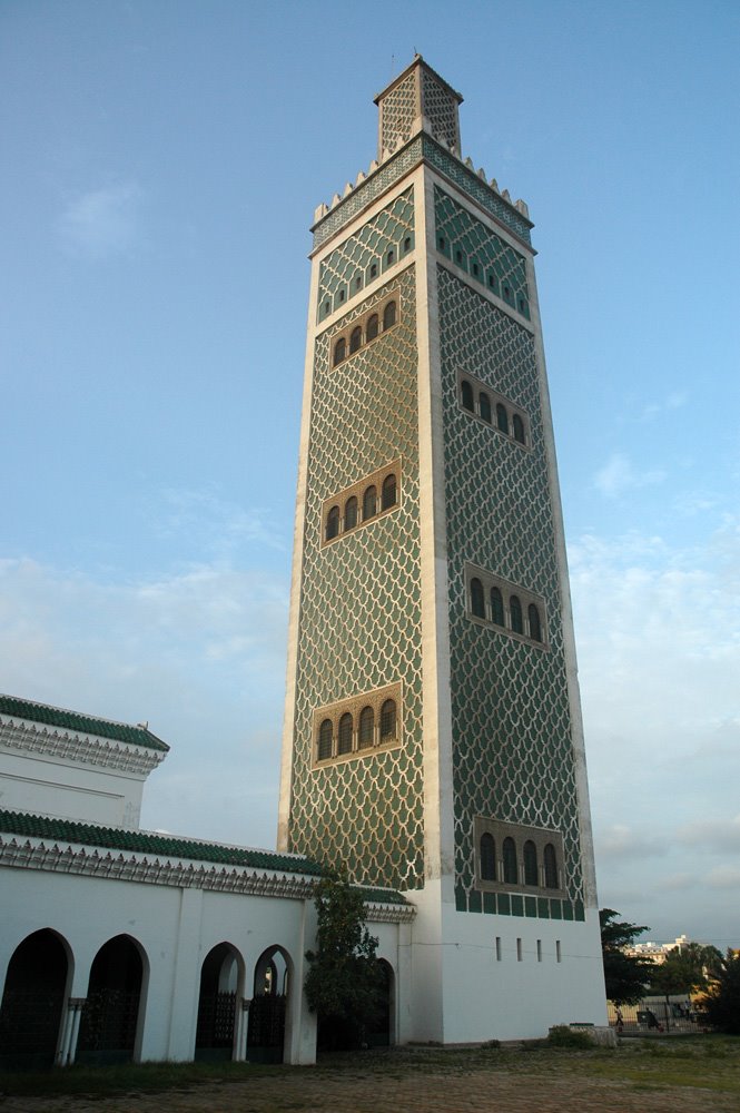 Dakar mosque by Eric Ferrer