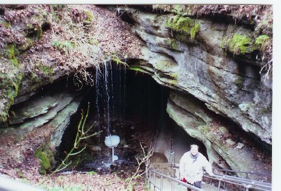 Mammoth Cave's Historic Entrance, Edmonson County, Kentucky by J. Stephen Conn