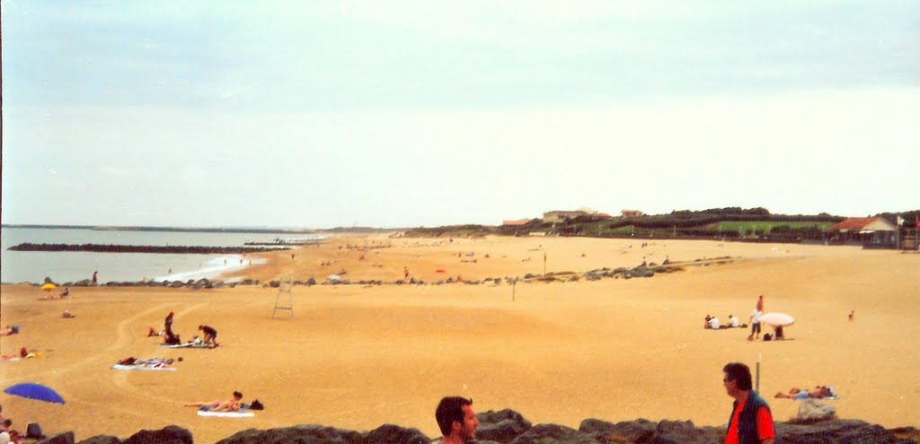 BEACH- ATLANTIC OCEAN-ANGLET-SURF PLACE by zisism