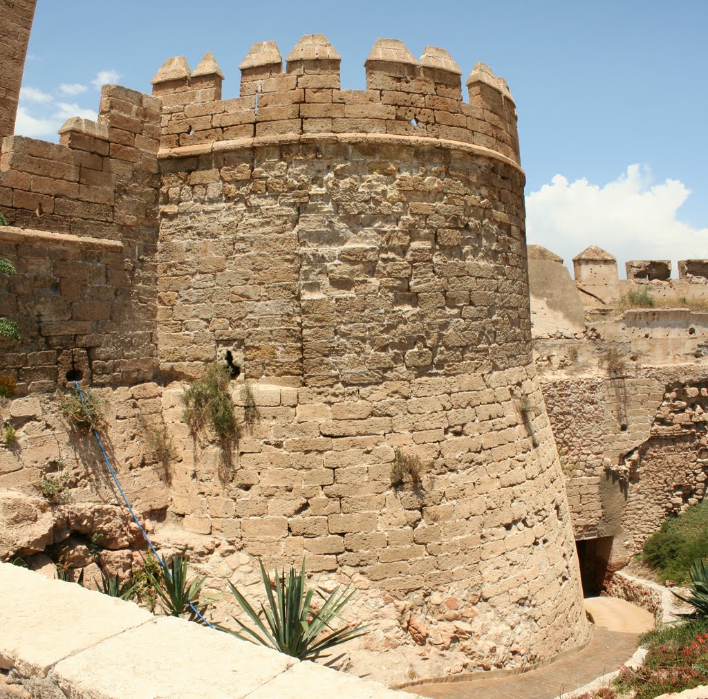 ALCAZABA DE ALMERIA by acusticalennon