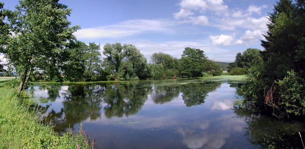 Markův rybník, Ploukonice u Turnova - Český ráj by Rodrich