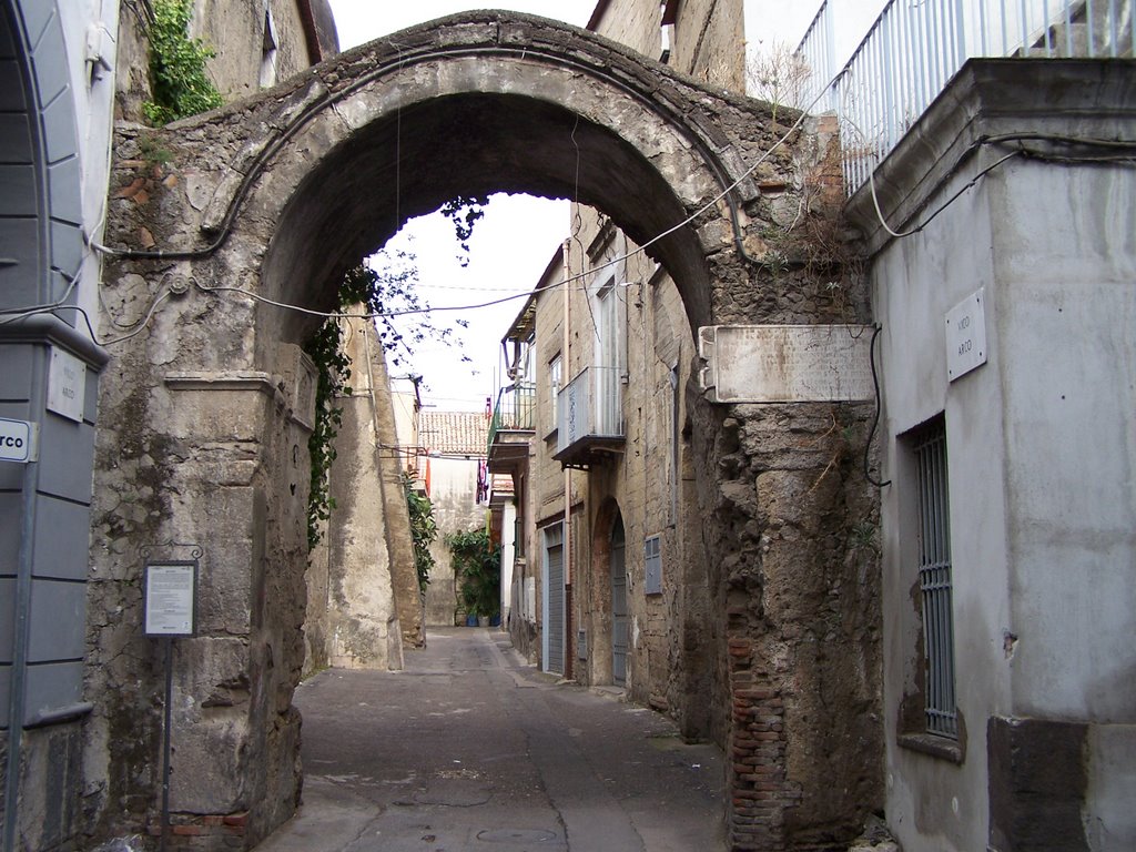 Cimitile - L'Arco antico by Konstantin Mitroshenko for Italy