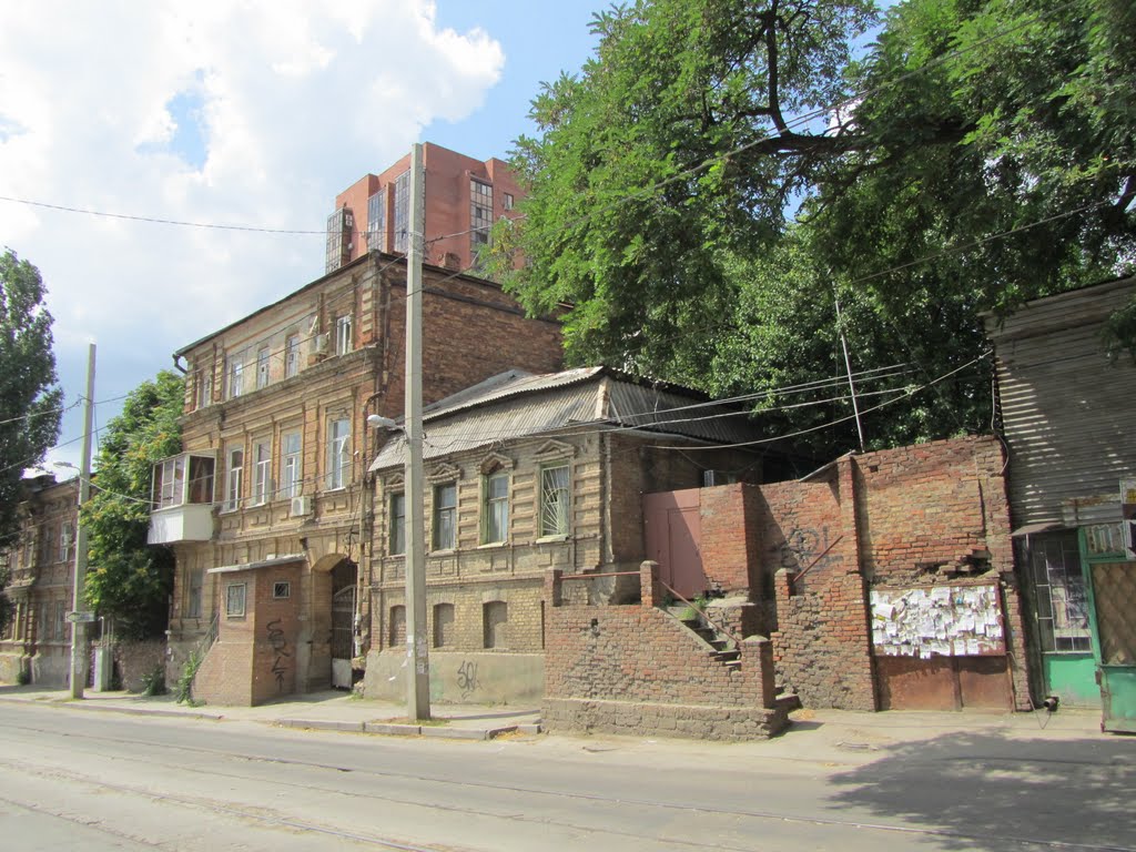 Ул. Станиславского, Ростов-на-Дону / Old Rostov-on-Don by Valentine Verchenko