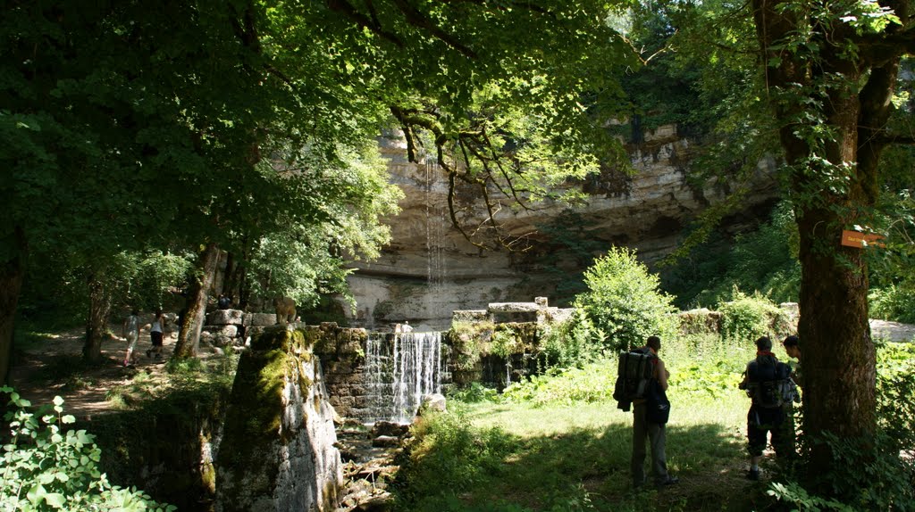 Cascade de Hérisson saut Girard ! jul 2011 by Rene Molendijk