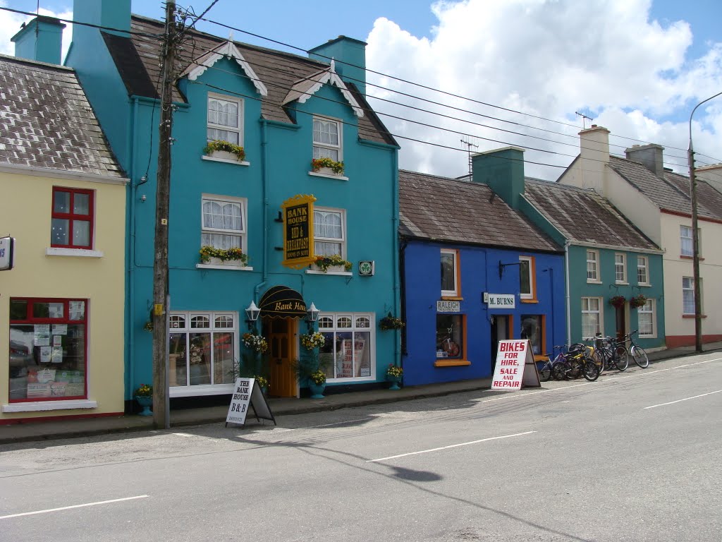 Sneem Bunter Fahrradladen by Contessa