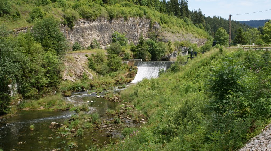 Gorges du Fourperet ! jul 2011 by Rene Molendijk