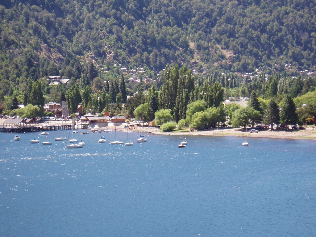 Llegada a San Martín de Los Andes by ogpicts