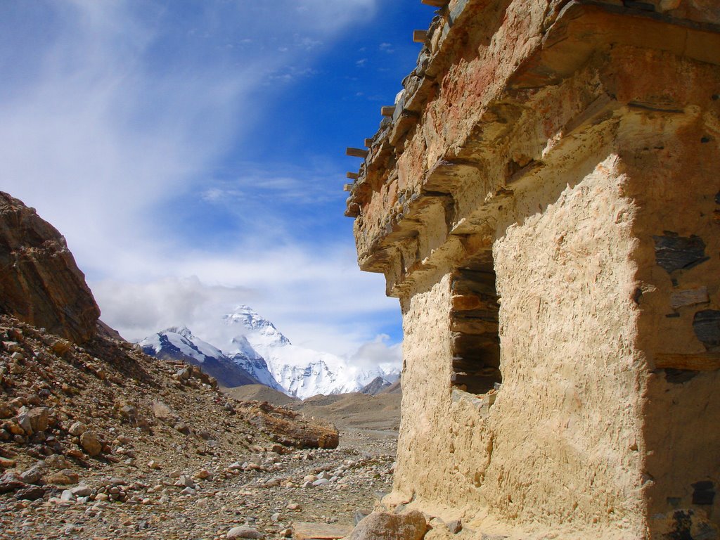 Walking Towards Everest by Adam Sichta