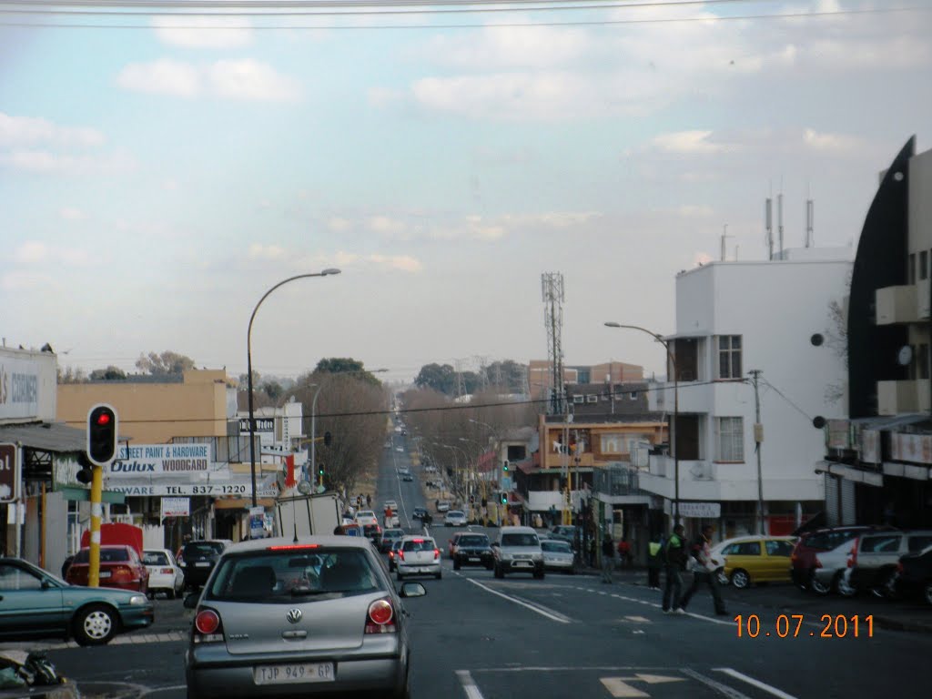 Johannesburg/South Africa by Saman Jayawardene