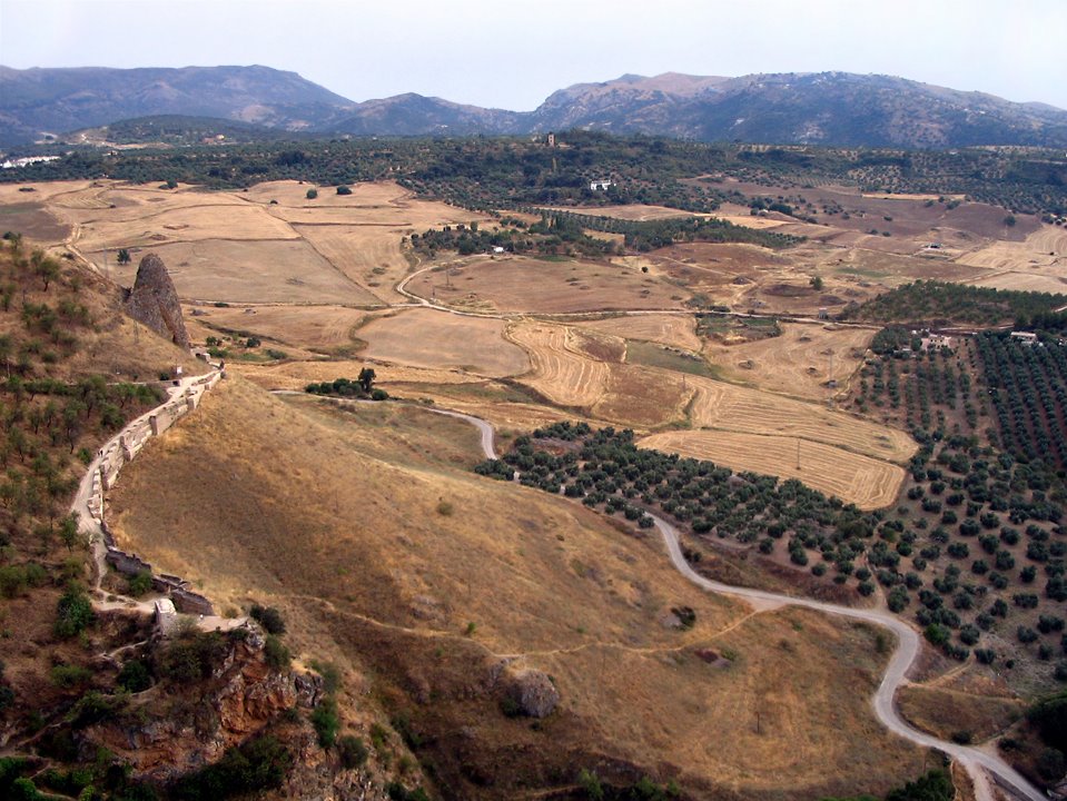 Ambiente de Ronda, Sorroundings of Ronda, Okoli Rondy by Veronika Synkova