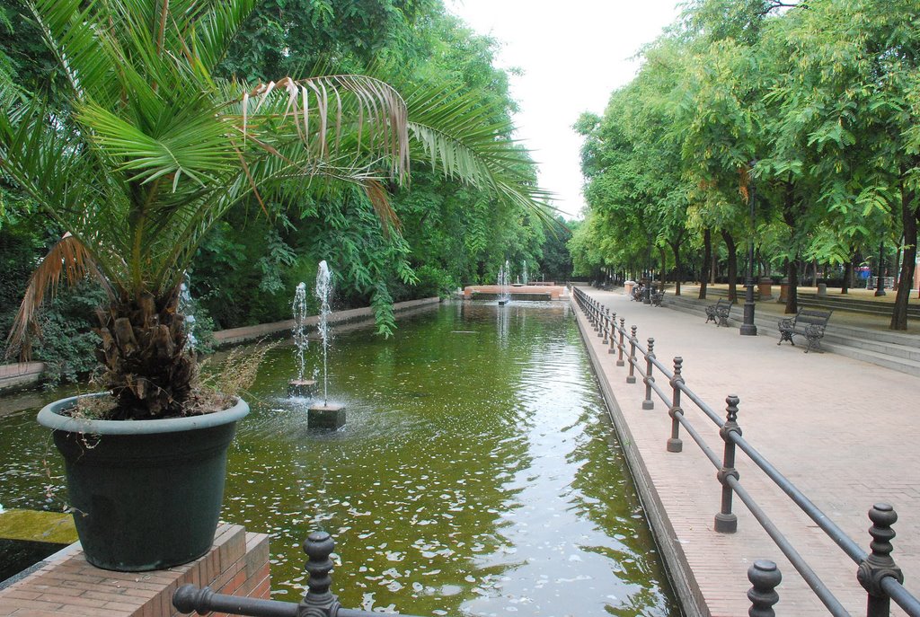 Jardines del Prado de San Sebastián (Sevilla, 9-9-2007) by Juanje 2712