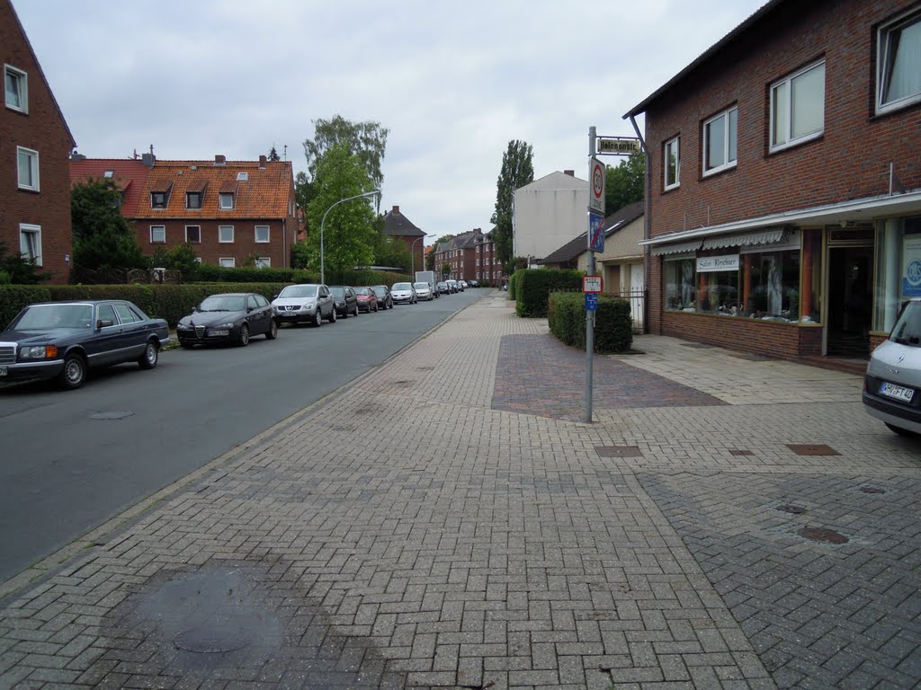 Lilienburgstrasse Blick rechts by seattle1994