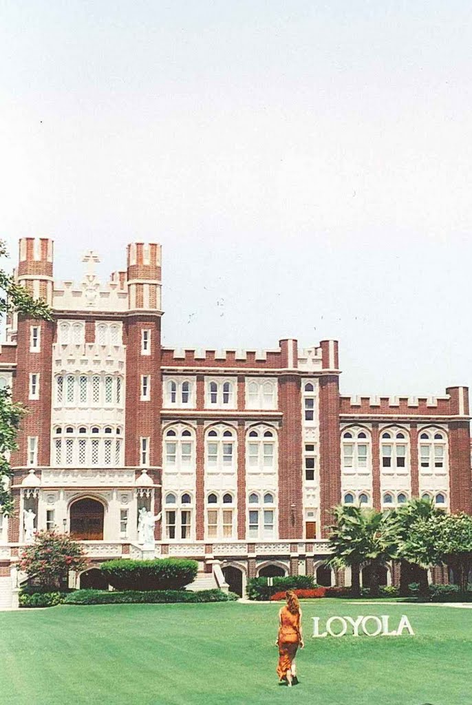 Loyola University, founded in 1904 (8-12-2000) by Ken Badgley