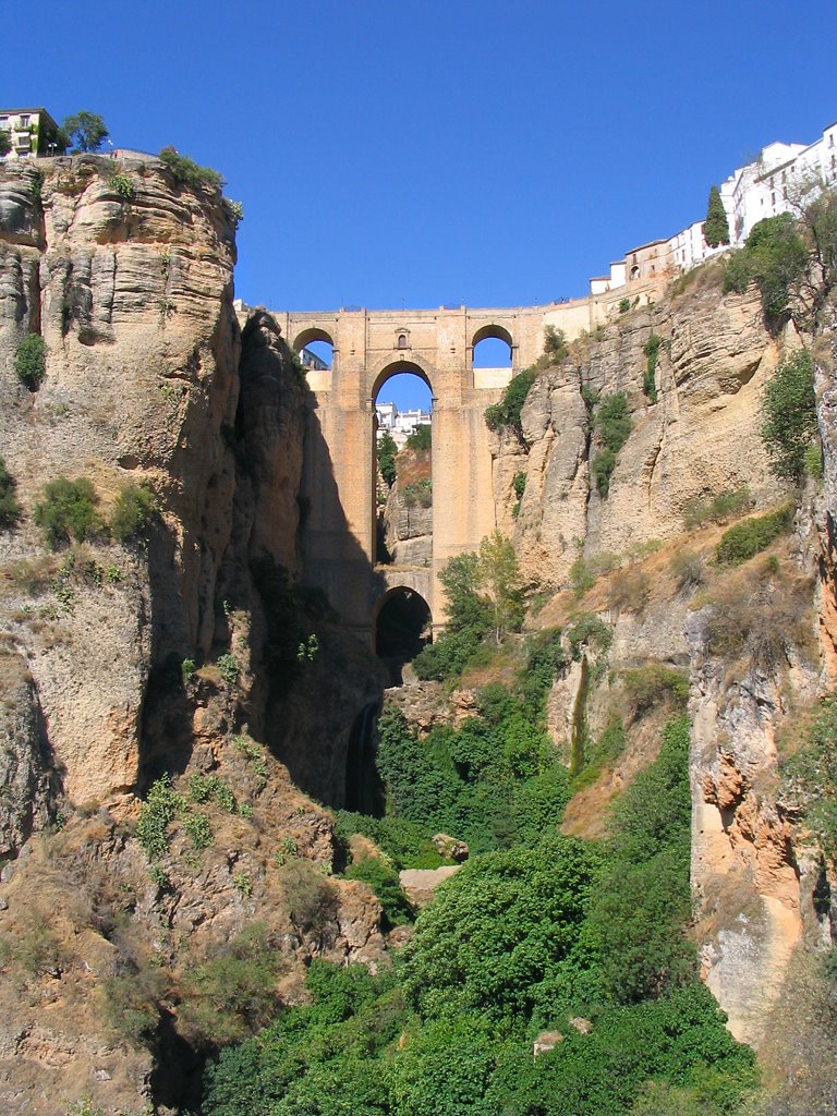 Puente Nuevo, Ronda by Veronika Synkova