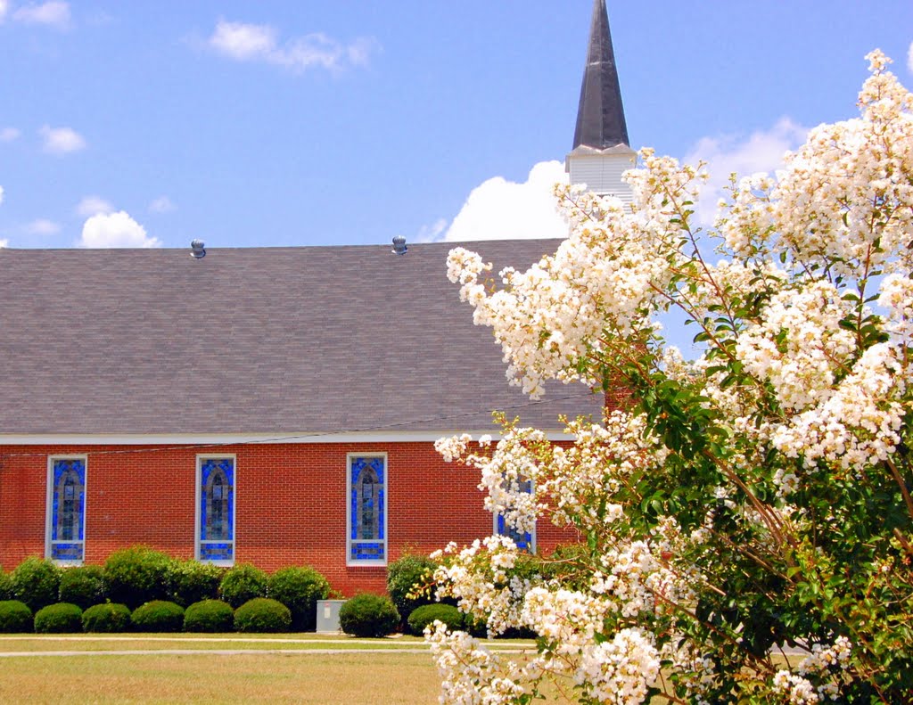 Johnson Church by fromsirgregorywithlove