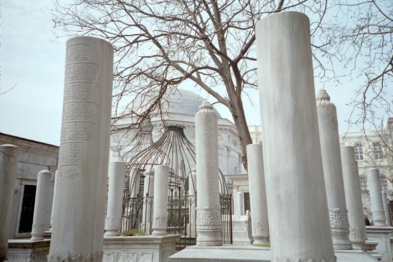 Cemetery by vwingwer