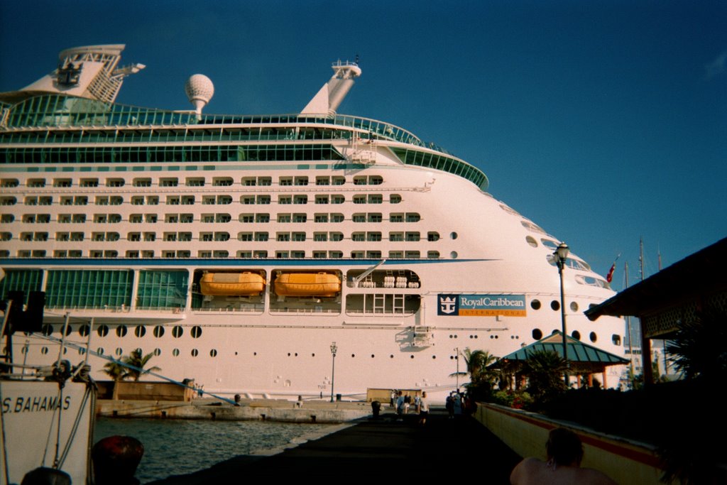 Voyager of the Seas in Nassau by Stephen Sweeney