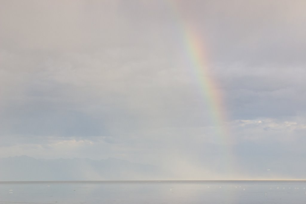 Salt Lake Rainbow by ktoerne