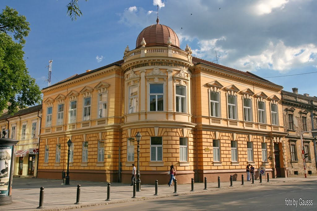 Sombor (Zombor), Serbia (Vajdaság) by Gausss