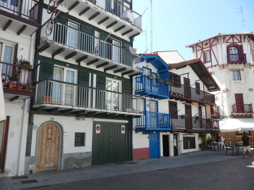 BALCONES by pedro alonso alonso