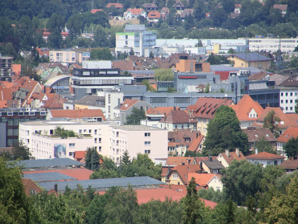 Aalen city Innenstadt by MH75