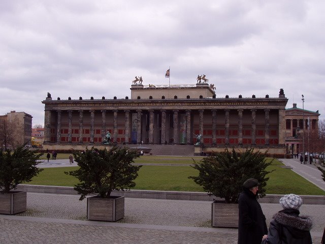 020 Berlin, Altes Museum by Daniel Meyer