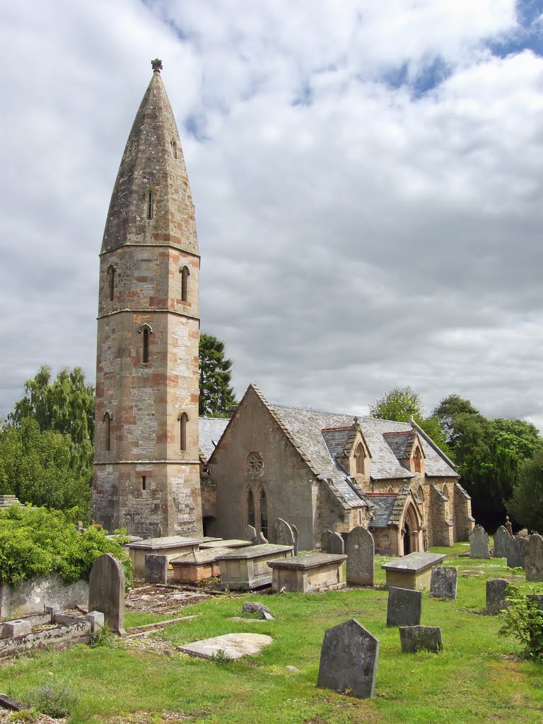 St. Michael's Church, Llanyblodwel 2 by coljay72