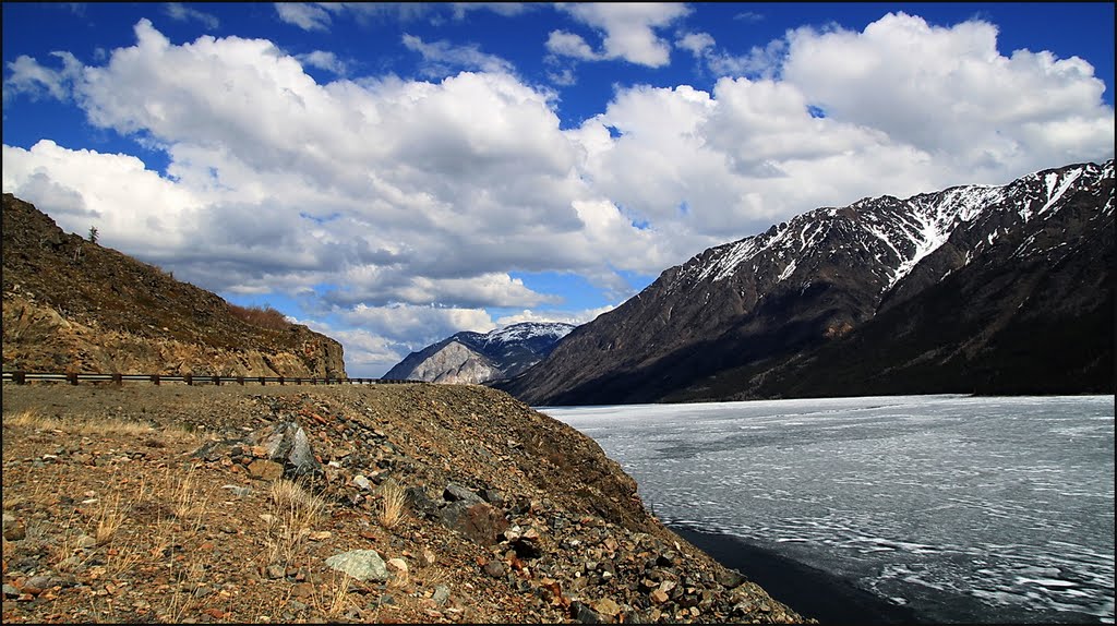 Tagish Lake, Yukon 21.5.2011 ... C by americatramp.the2nd