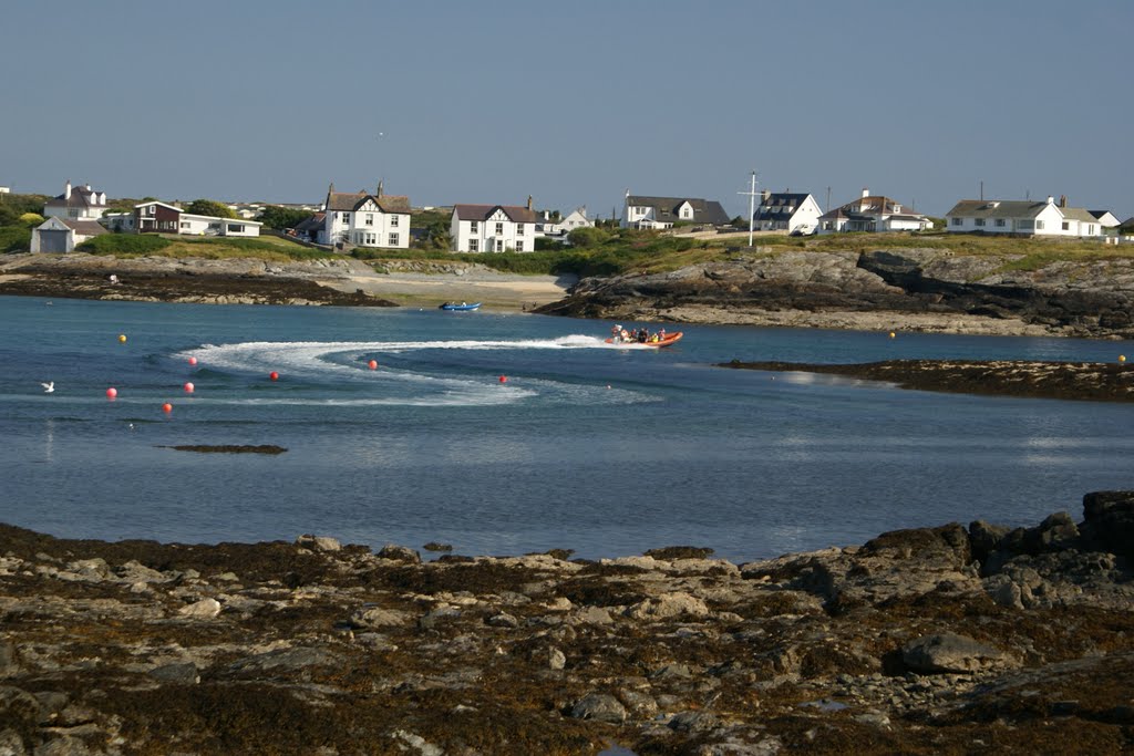 Trearddur lifeboat by Bigdutchman