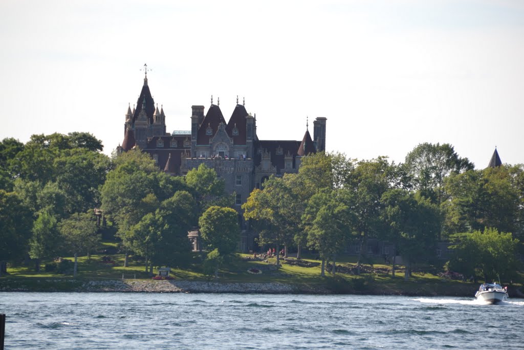 Boldt Castle from Uncle Sam Boat Tour's docks by cohenrj