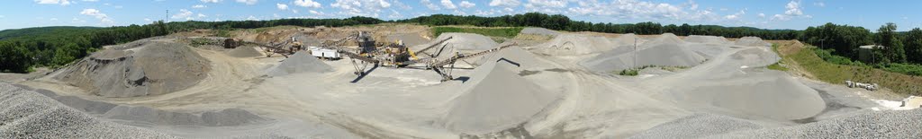 Stone Crushing Plant by Magnus Dahlgren