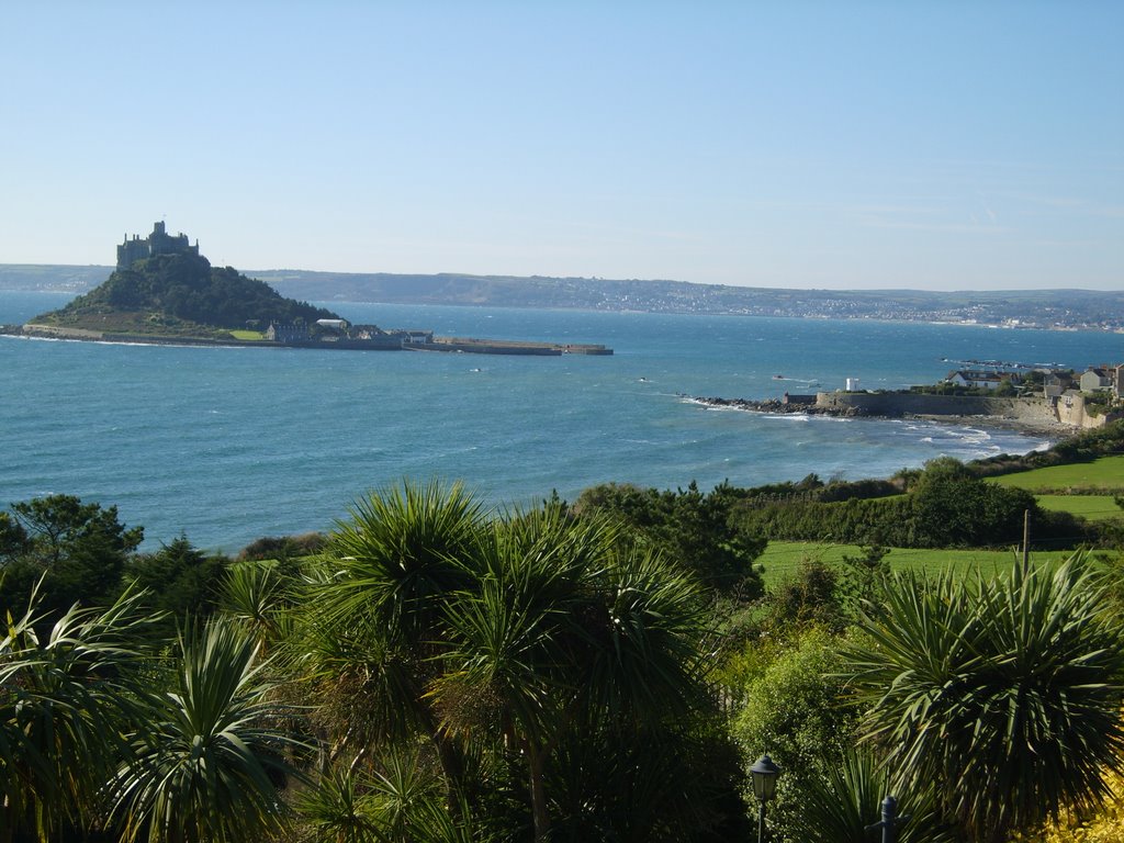 St Michaels Mount by Alex Powell