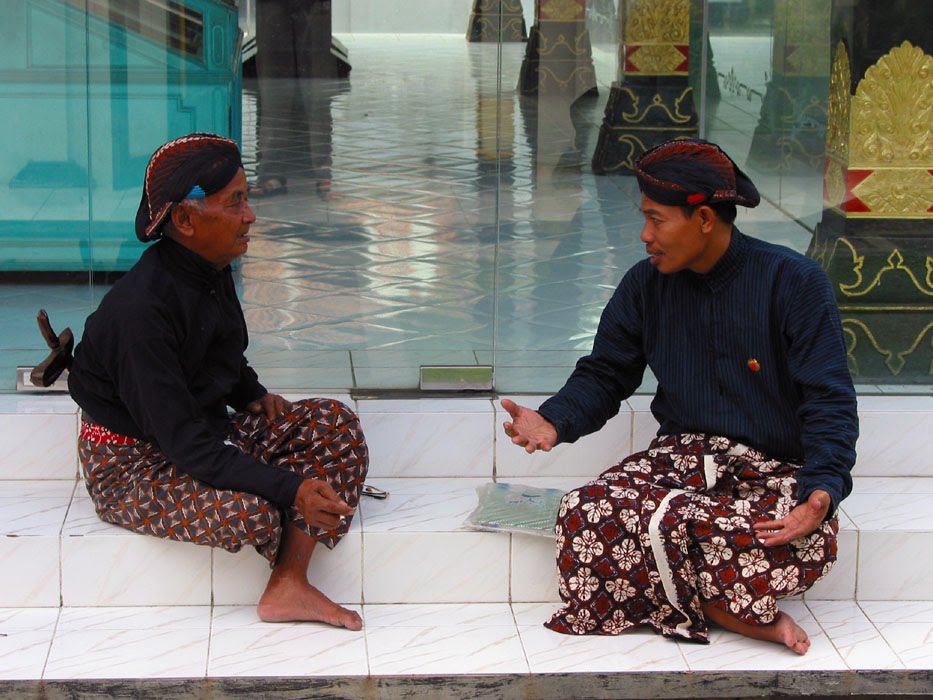 Kraton guards by Candy Spilner