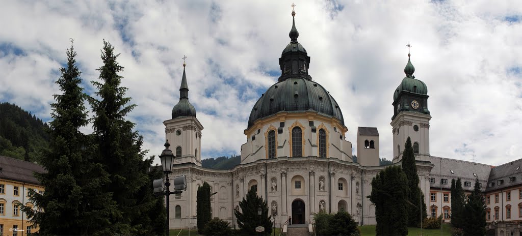 L'abbazia di Ettal - Per Susy (vassanna) by minusca