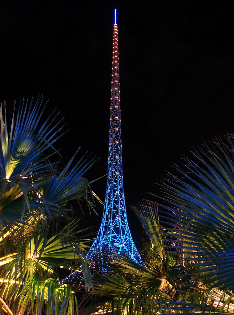 The Arts Centre Spire, St Kilda Road, Melbourne, Victoria by justinmytravels