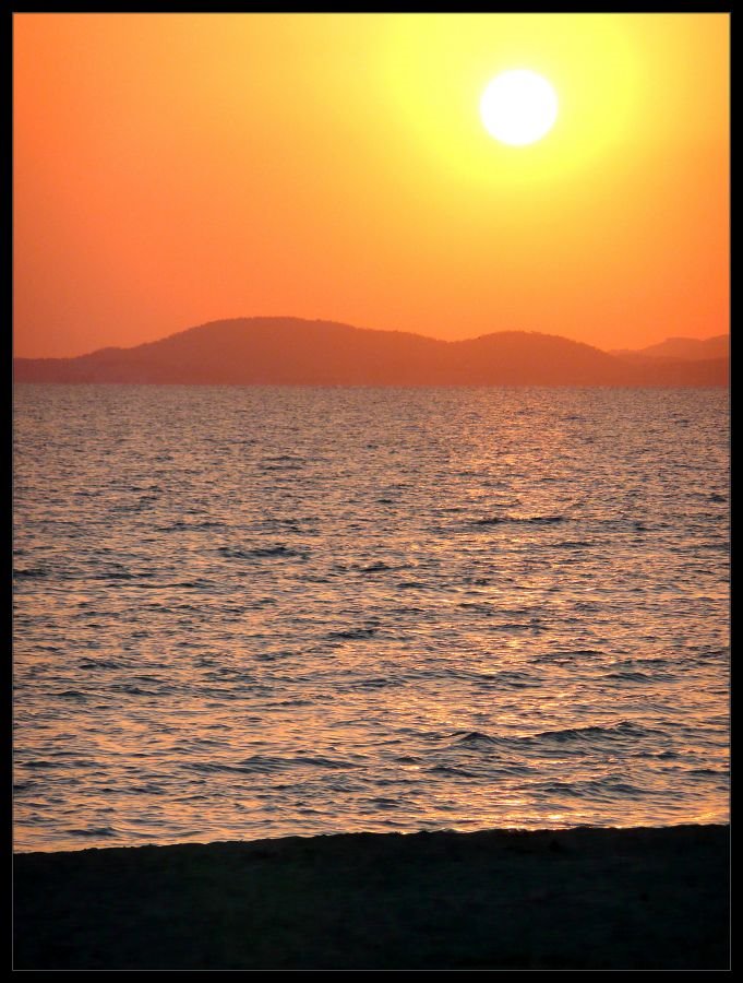 Atardecer Palma Mallorca by hierbajos