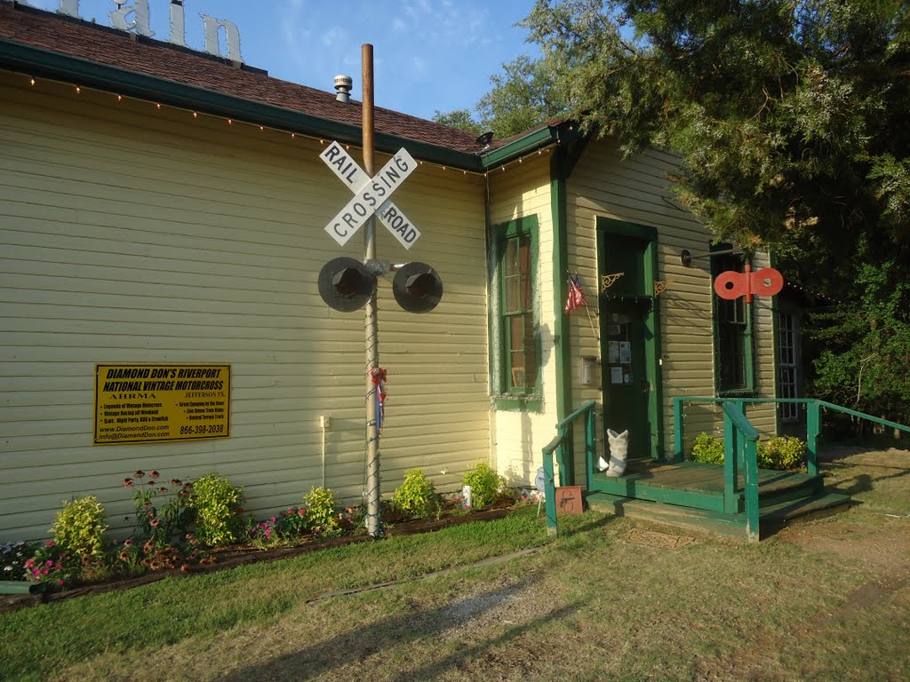 Jefferson Historical Railway by tonywells82